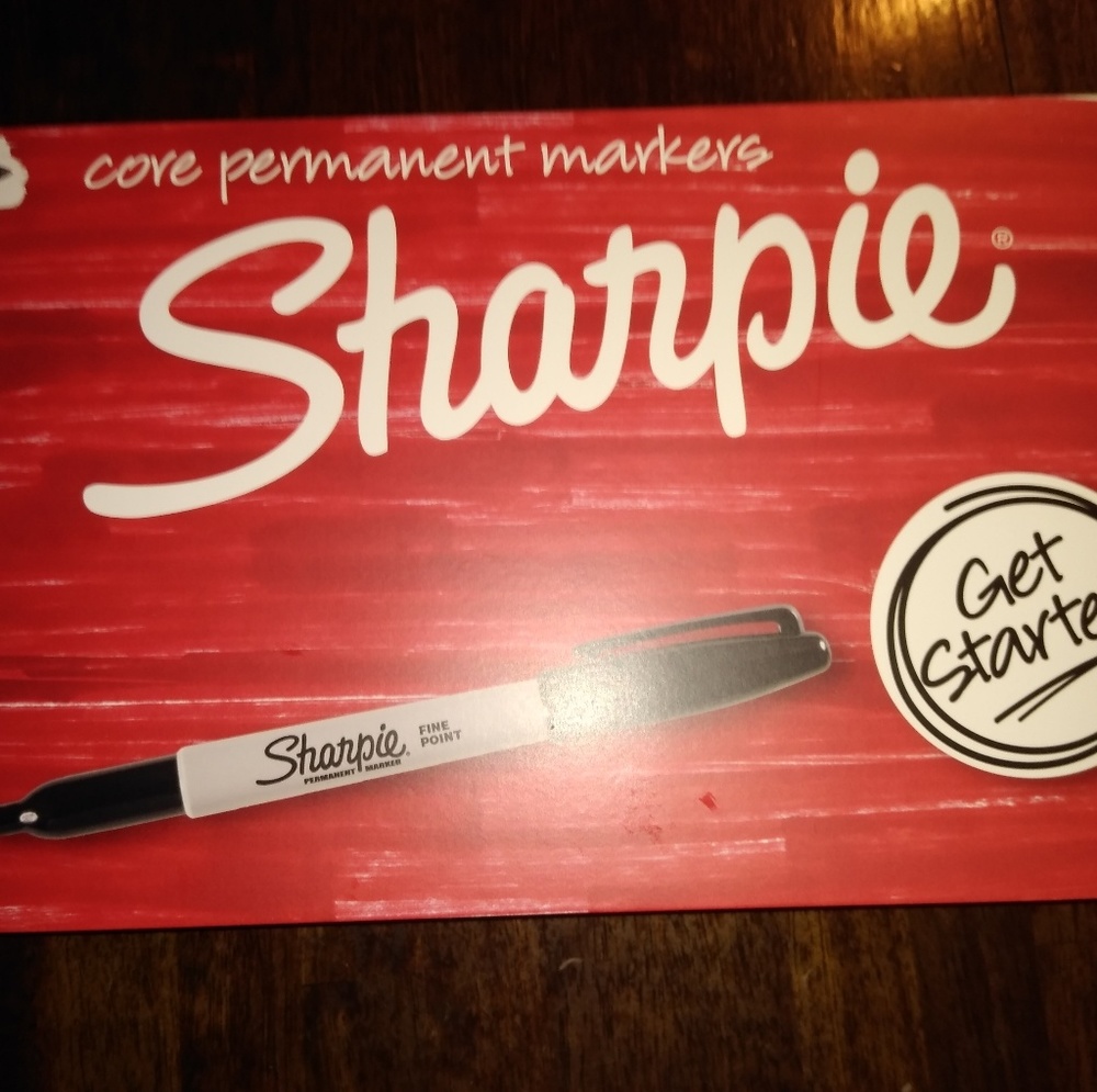 Sharpie Core Permanent Markers
